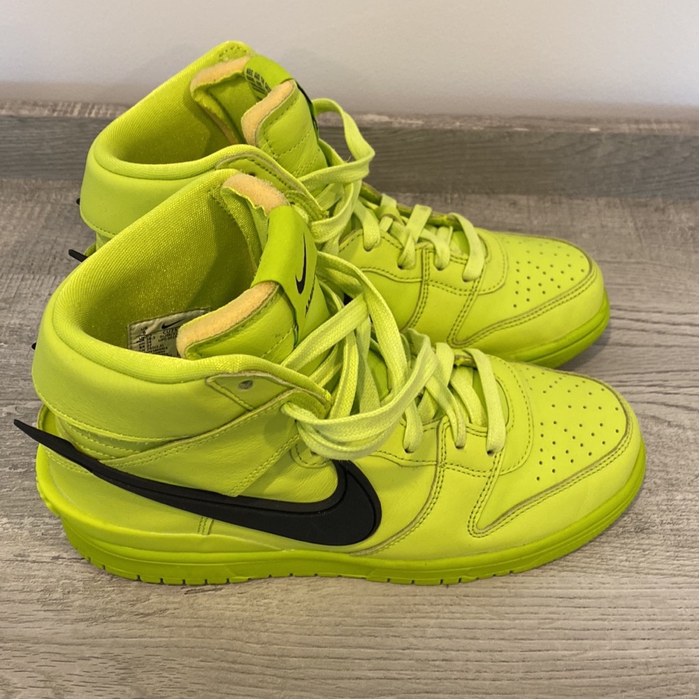 Flash Lime Dunk High - image 8